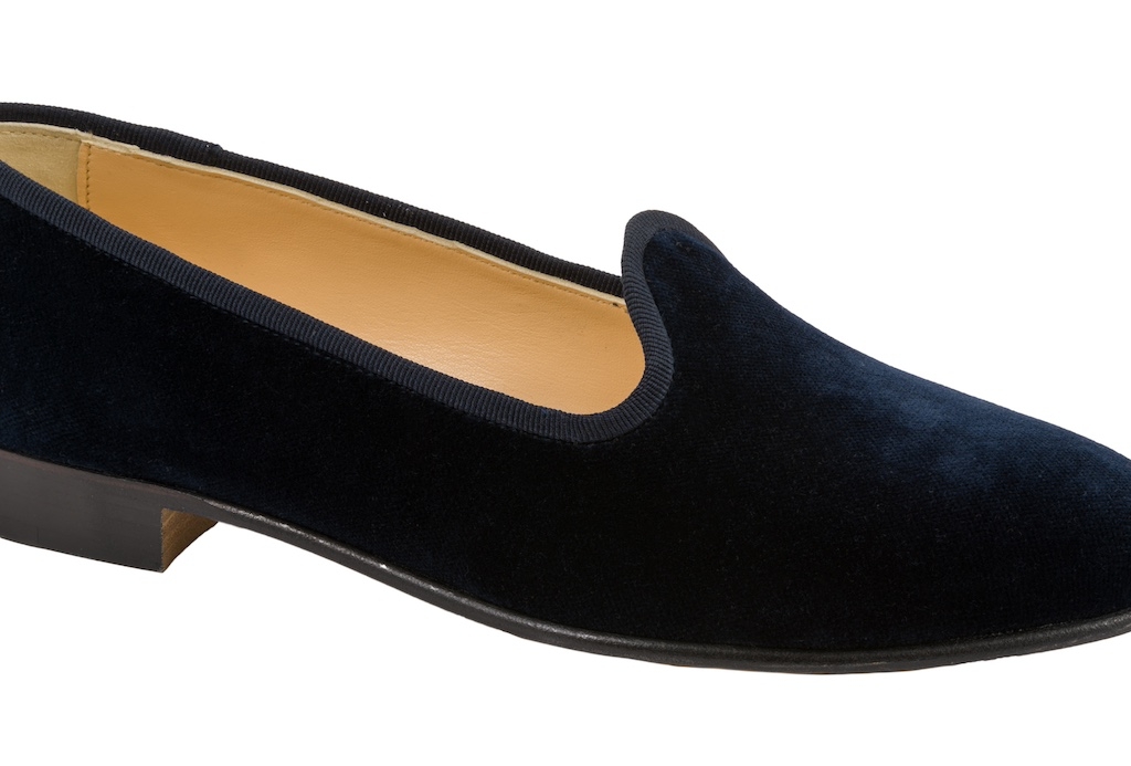 Loafers Blue - leather inside