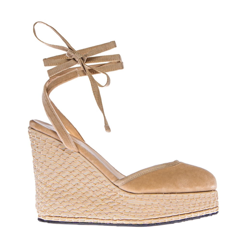 PALUDE - PLATEAU LACES WEDGES