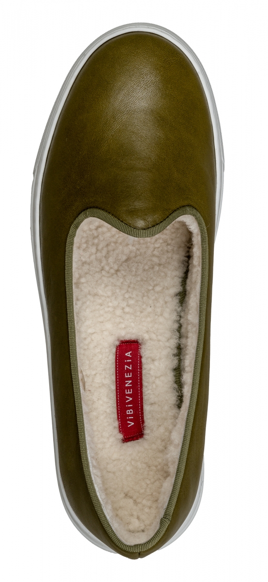 St. Moritz - shearling inside