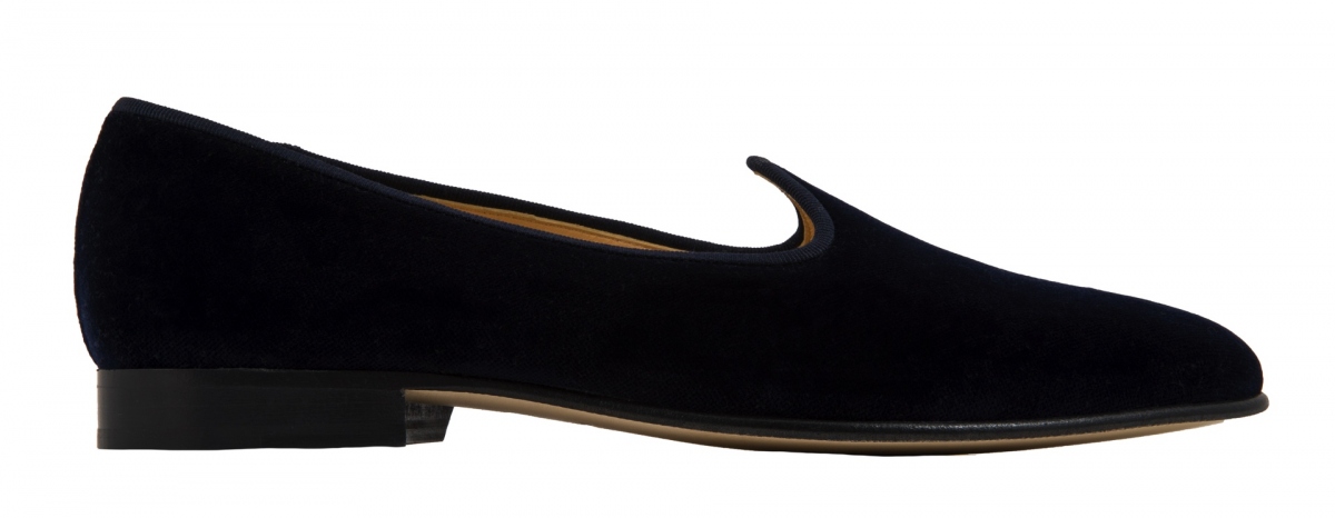 Loafers Blu - leather inside
