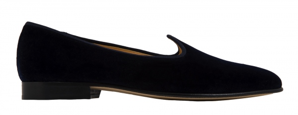 Loafers Blu - leather inside