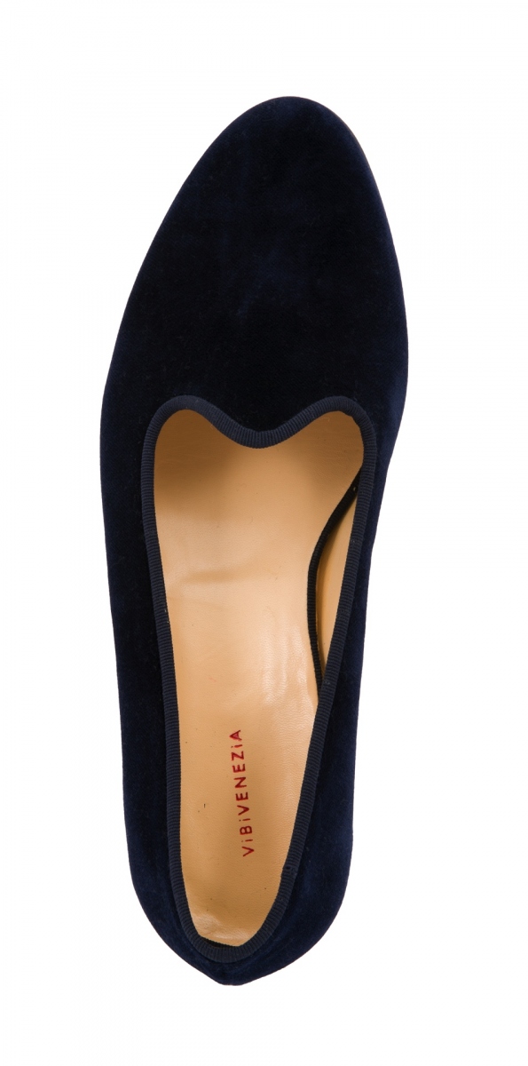 Loafers Blu - leather inside