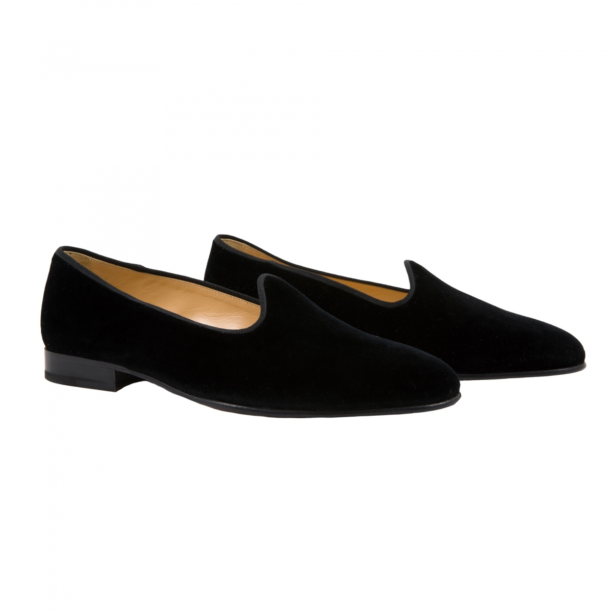 Loafers Nero - interni pelle