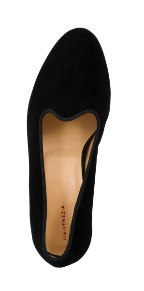 Loafers Nero - interni pelle