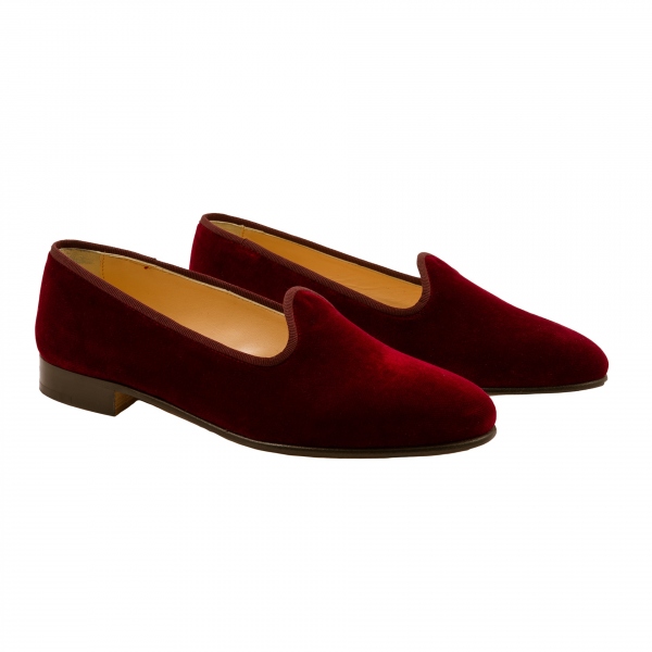 vibi venezia velvet slippers