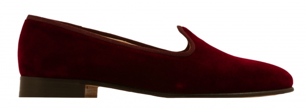 Loafers Bordeaux - leather inside