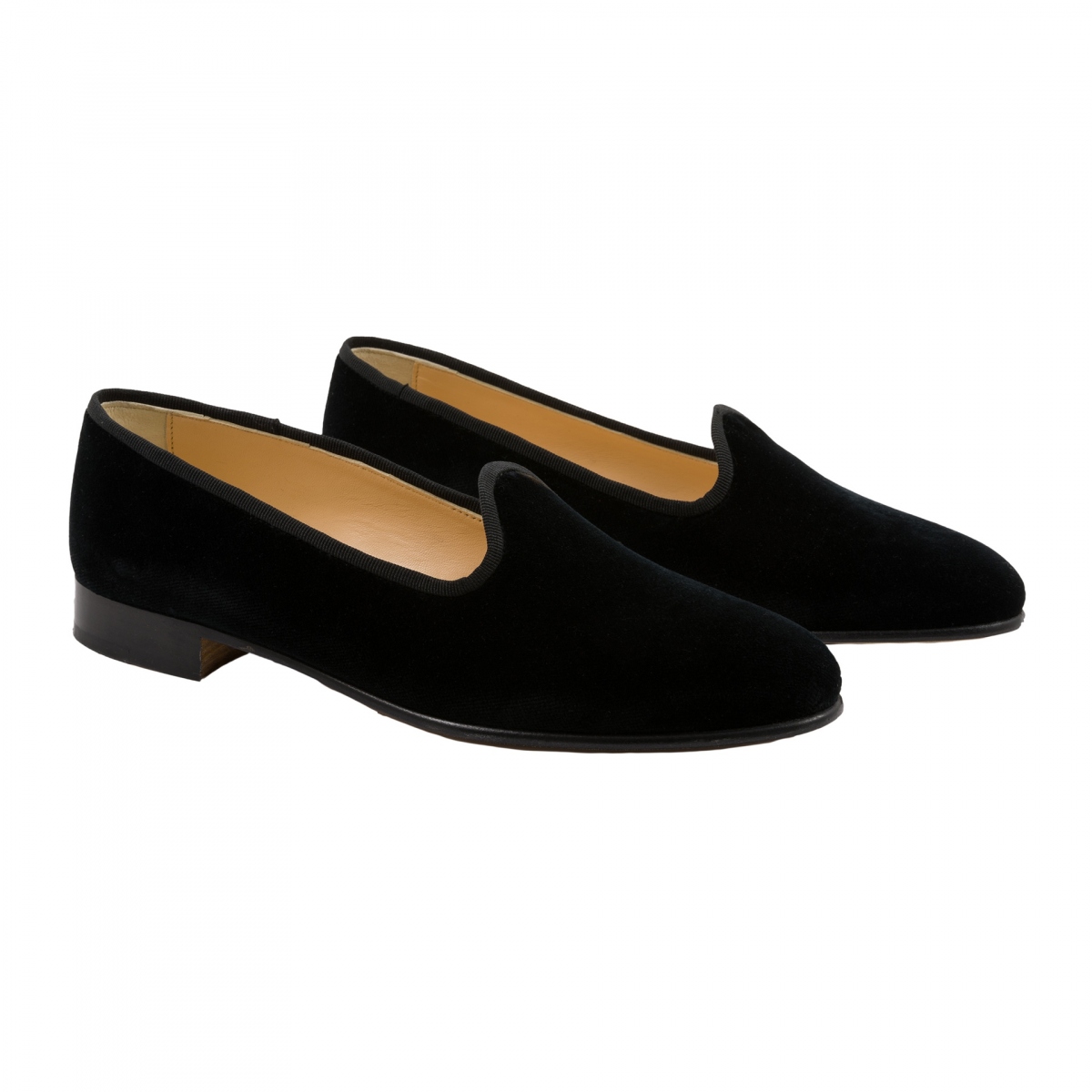 Loafers Nero - leather inside
