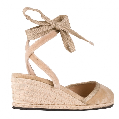 PALUDE - LACES WEDGES 5