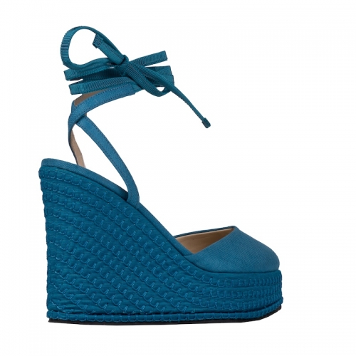 PANAREA - PLATEAU LACES WEDGES