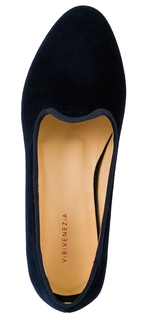 Loafers Blu - interni pelle
