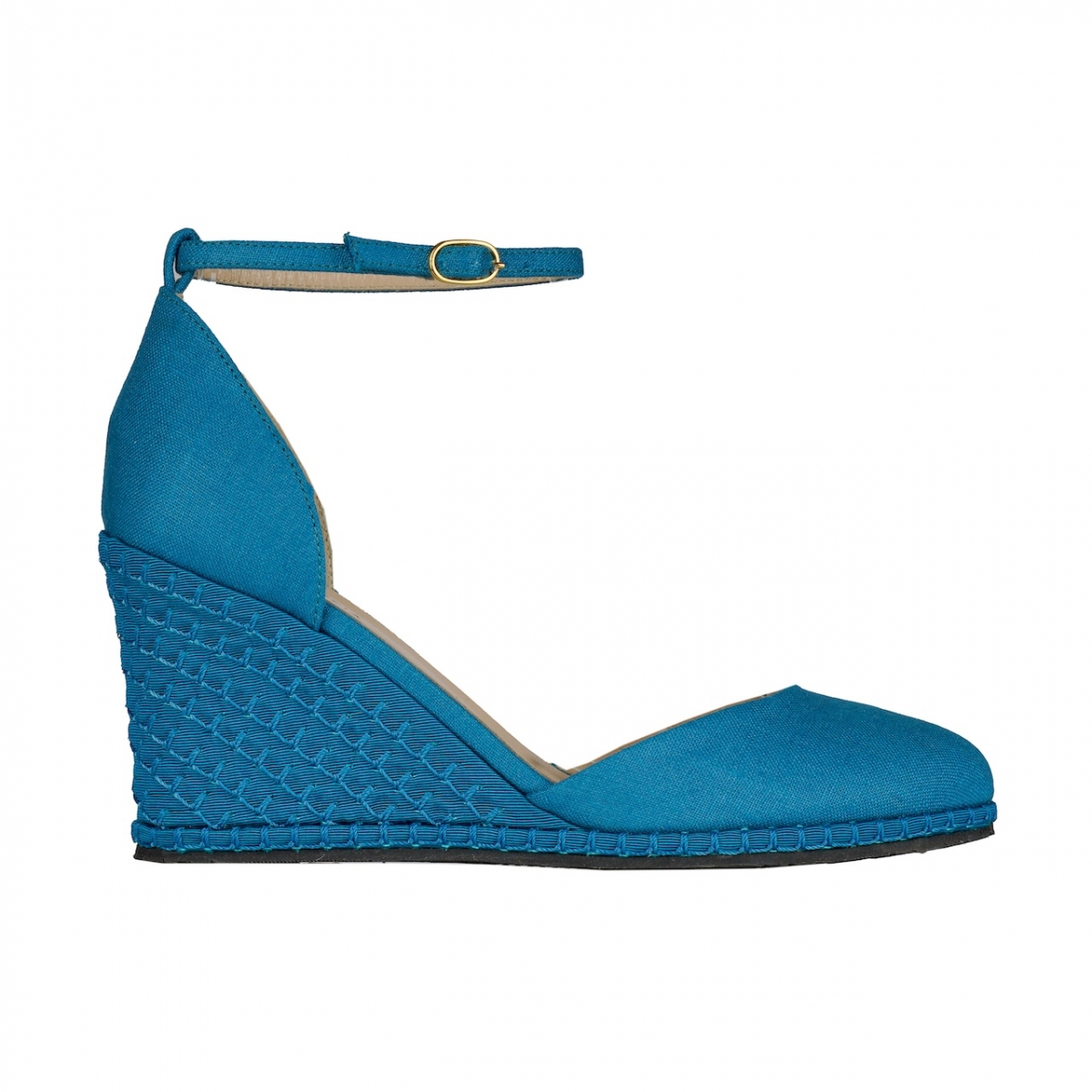 PANAREA - WEDGES WITH ANKLE LACE