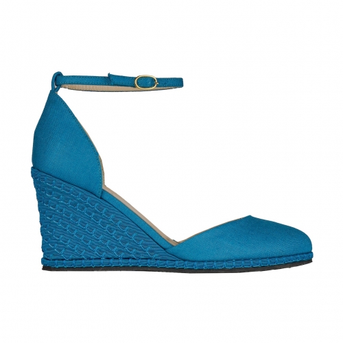 PANAREA - WEDGES WITH ANKLE LACE