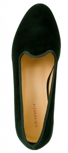 Loafers Laguna - leather inside