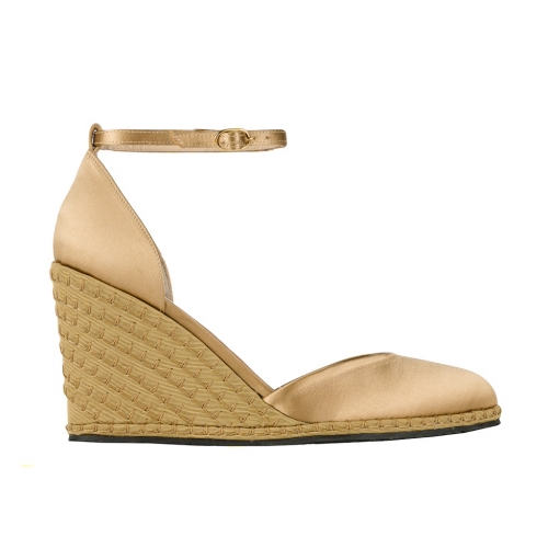 MANDORLA - WEDGES WITH ANKLE LACE