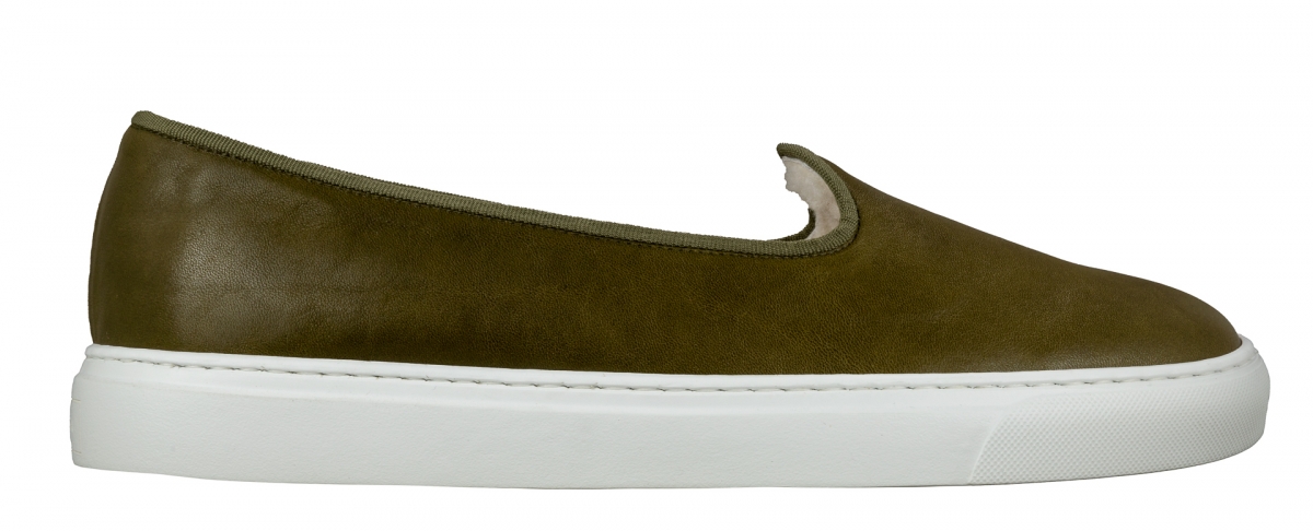 St. Moritz - shearling inside