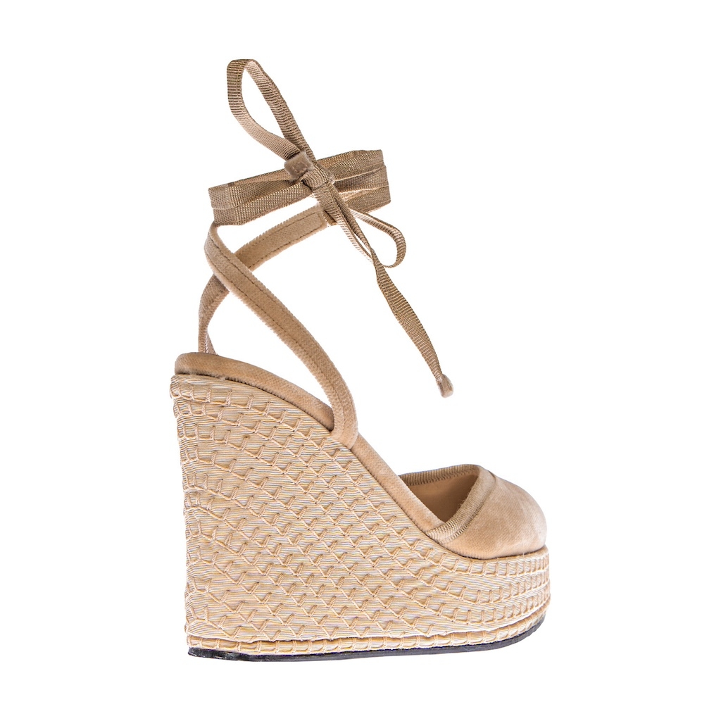 PALUDE - PLATEAU LACES WEDGES