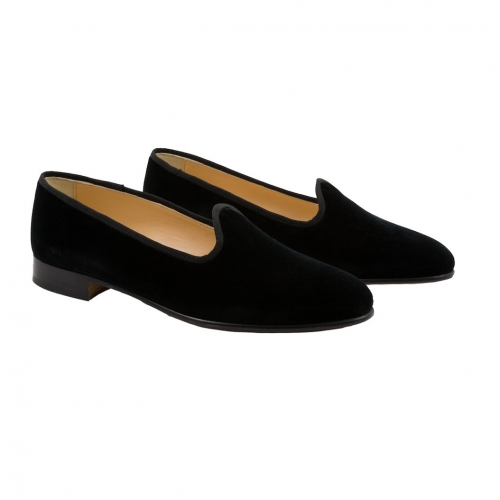 Loafers Nero - leather inside