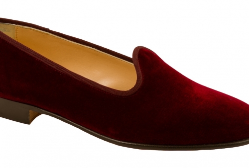 Loafers Bordeaux - leather inside