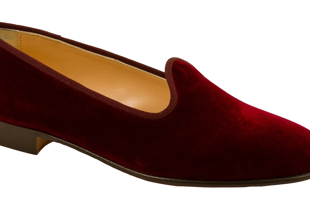 Loafers Bordeaux - interni pelle