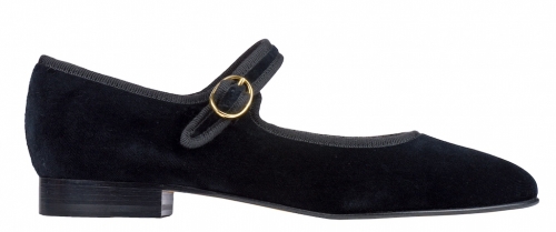 Loafers MJ Nero - leather inside