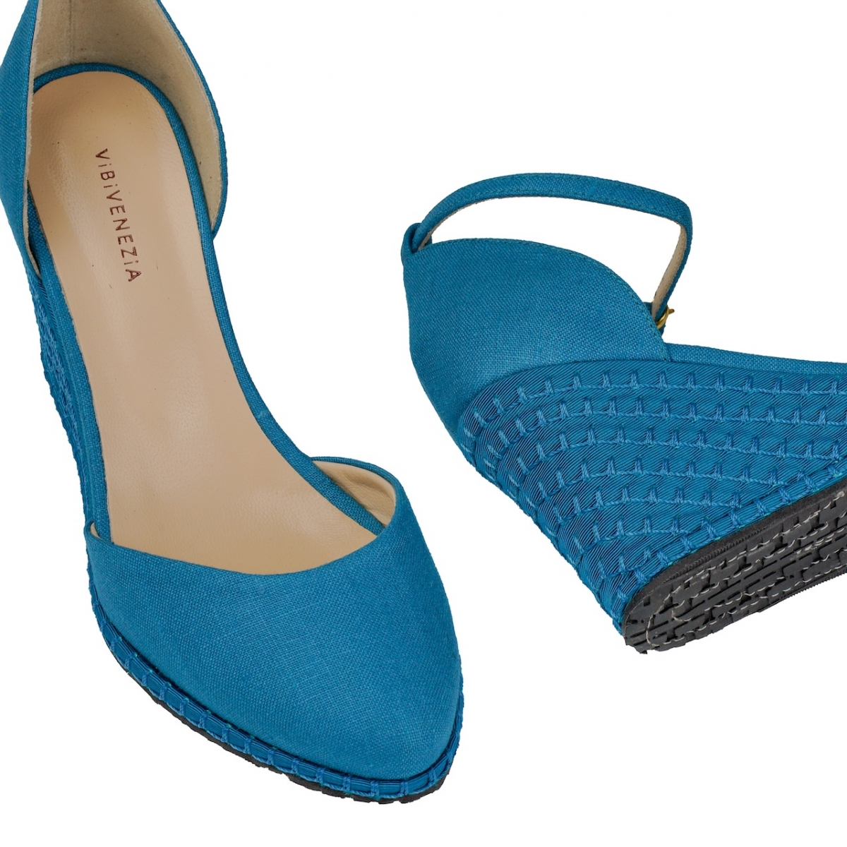 PANAREA - WEDGES WITH ANKLE LACE