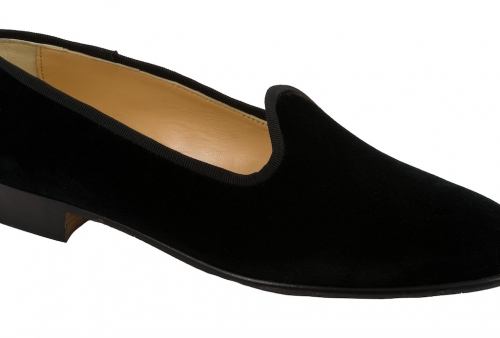 Loafers Nero - leather inside