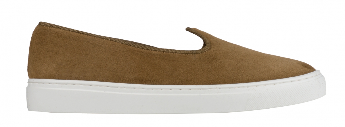 Gym Suede Castagna