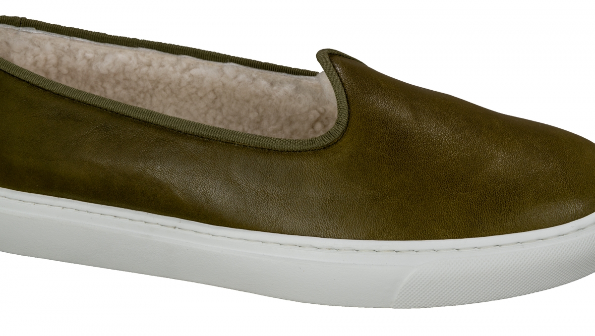 St. Moritz - shearling inside