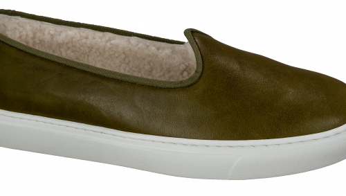 St. Moritz - shearling inside