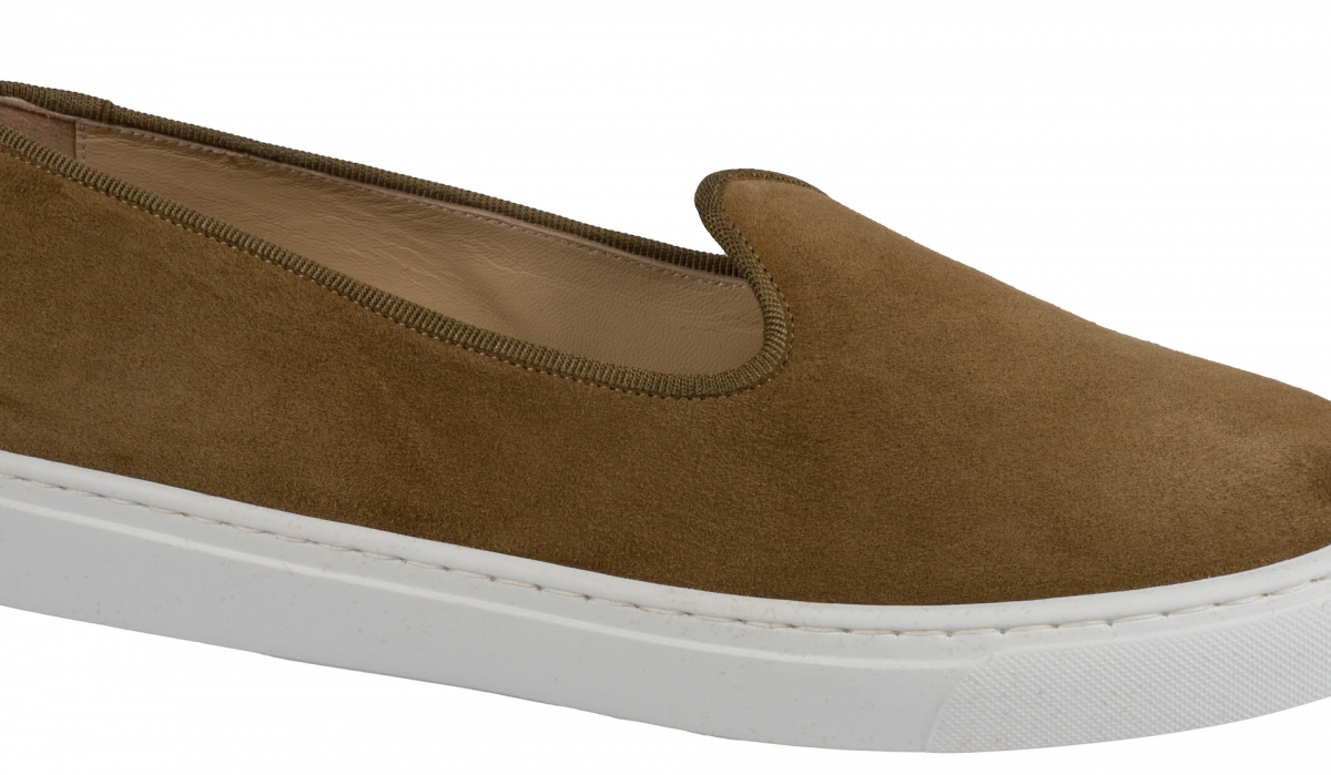 Gym Suede Castagna