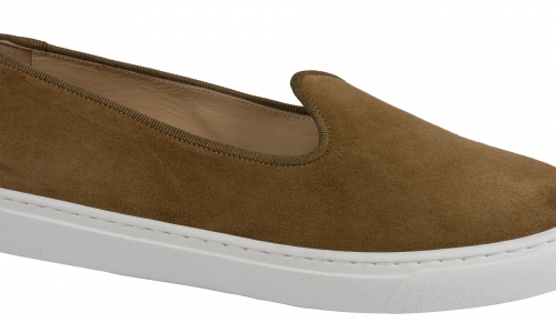 Gym Suede Castagna