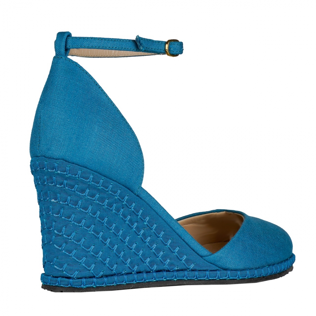 PANAREA - WEDGES WITH ANKLE LACE