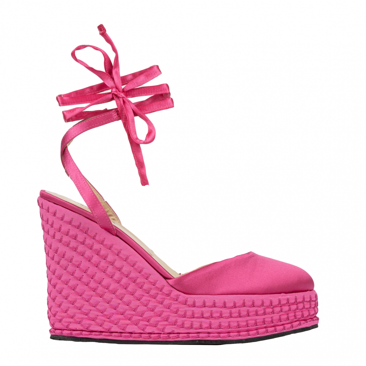 FRAGOLA - PLATEAU LACES WEDGES